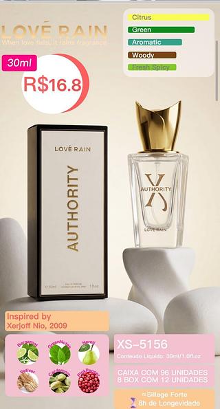 Love rain perfume box 12 pc
