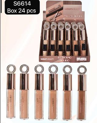 Sarah´s Beauty Contorno Liquido box 24 pçs