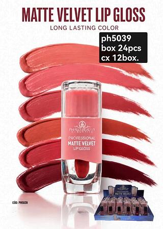 PHALLEBAUTY LIP GLOSS BOX 24 PÇ