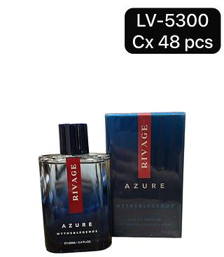 Perfume Rivage cx 48 pçs