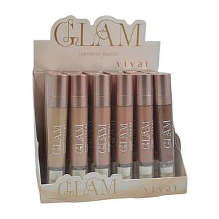 Corretivo Líquido Glam Grupo 2 Vivai 1205.1.2 box 24 pç