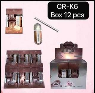 CRIABELLY LIP GLOSS COM LAPIS BOX 12 PÇ