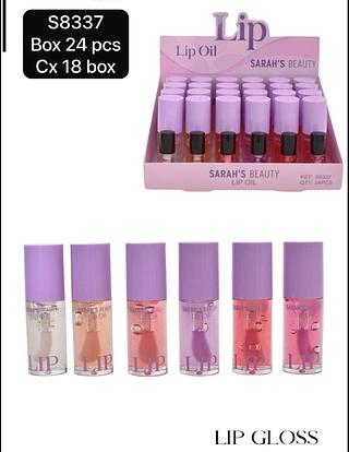 Sarah´s Beauty Lip Oil box 24 pçs
