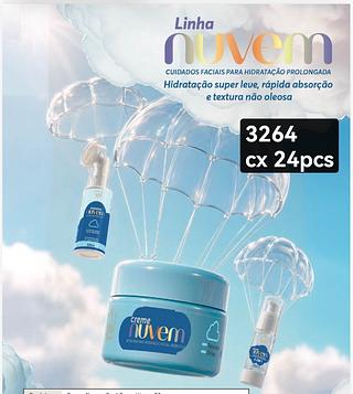 soul creme nuvem box 24 pç