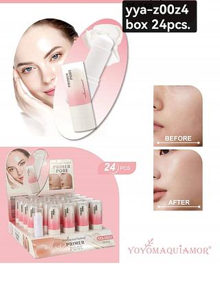 Yoyo Maquiamor Prime Pore box 24 pçs