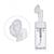 Frasco Pump 100ml Espuma Limpeza Facial Skin Care Silicone pacote com 12 pç