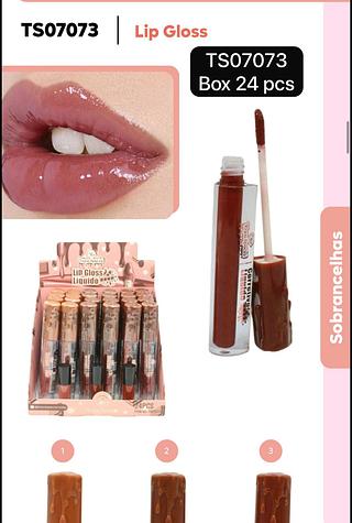 Toque Special Lip Gloss box 24 pçs