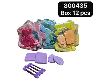 Kit Esponja box 12 pçs