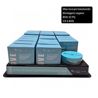 Max Love Pó translucido blindage
