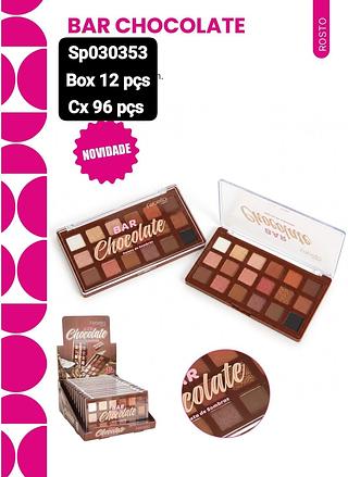 febella paleta de sombra box 12 pç