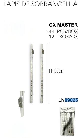 Lua e neve lápis box 12 pc