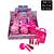 Bobbi rara lip gloss maletinha + chaveiro