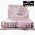 sarahs beauty sombras box 24 pç