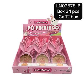 Lua&Neve Pó compacto B box 24 pçs