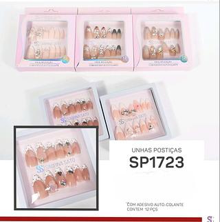 Sabrina sato Unhas box 12 pçs