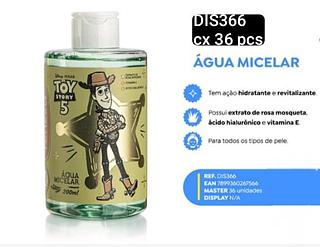 fenzza agua micelar cx 36 pç