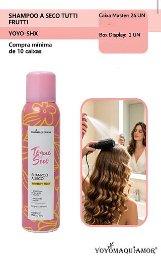 Yoyo shampoo a seco cx 24 pc