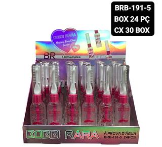 Bobbi Rara Rímel Incolor box 24 pçs