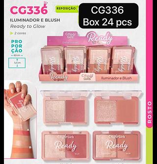 city girls DUO ILUMINADOR BOX 24 PÇ