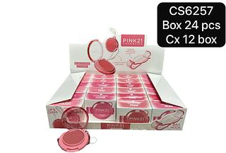 Pink 21 Blush em Creme box 24 pçs