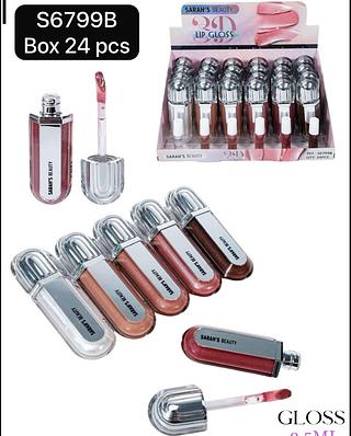Sarah´s Beauty Lip Gloss box 24 pçs