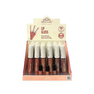 Lip Gloss C/24 Unid - Miss Lary (VB017-C)