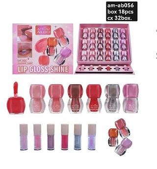 Amor Anjo Brilho Labial box 18 pçs