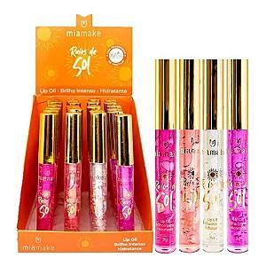 Mia Make - Lip Oil Raios de Sol 364 - Kit C/24 UND -