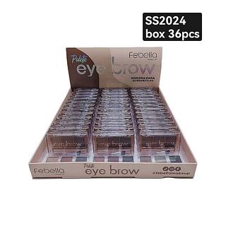 FEBELLA SOMBRA DE SOMBRACELHA BOX/36pç