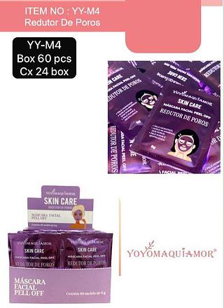 Yoyo Maquiamor Mascara Facial box 60 pçs