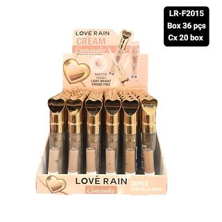 LOVE RAIN CORRETIVO LIQUIDO BOX 36PÇ