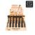 LOVE RAIN CORRETIVO LIQUIDO BOX 36PÇ