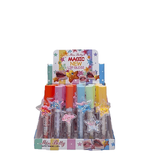 Miss Betty Lip Gloss C/Anel Estrela