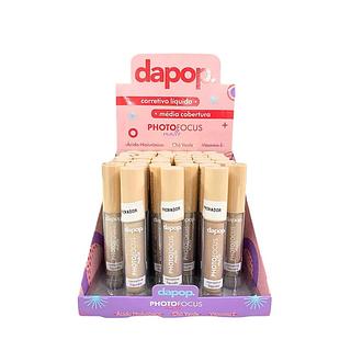 Corretivo Líquido Photo Focus B C/36 Unid - Dapop (DP2294)