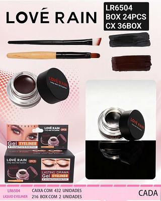 Love rain delinesdor em gel Box 24 pçs