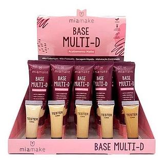 Base Líquida Matte MultI-D Mia Make