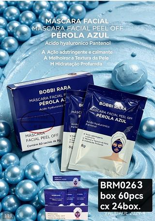 BOBBI RARA MASCARA FACIAL BOX 60 PÇ