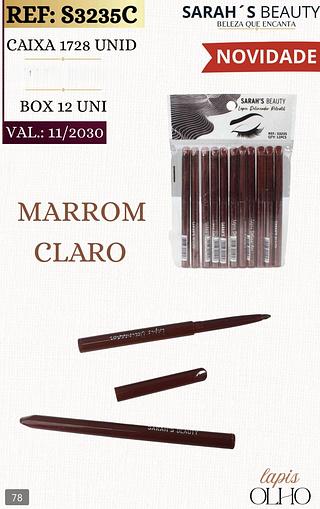Sarah s beauty lápis box 12 pc