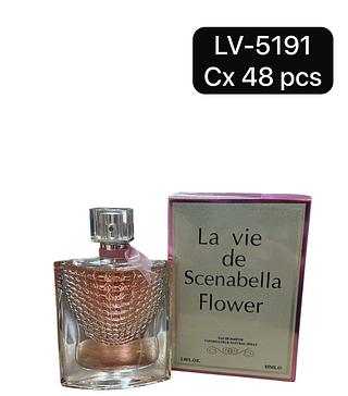 Perfume La vie Scenabella cx 48 pçs
