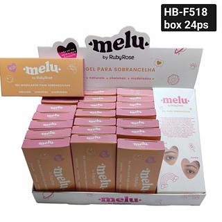 Ruby rose gel para sobrancelhas
