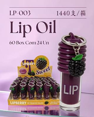 lip gloss amora box 24 pç