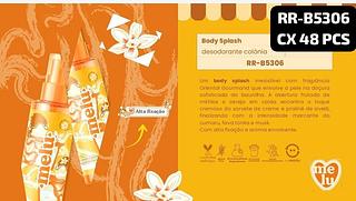 ruby rose body splash cx 48 pç