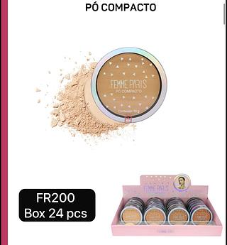 femme paris po compacto box 24 pç