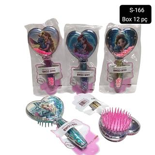 escova lilo stitch box 12 pç