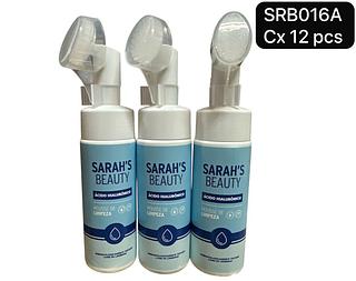 sarahs beauty musse micelar acido hialuronico box 12 pc