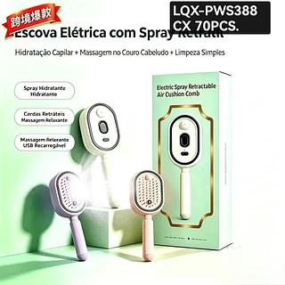 escova eletrica com spray retratil cx 70 pç