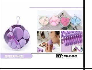 Miravia kit esponja box 12 pc