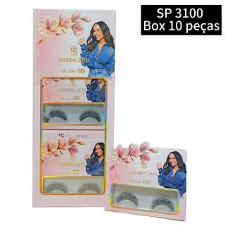 ssabrina sato cilios 1 par box 10 pç