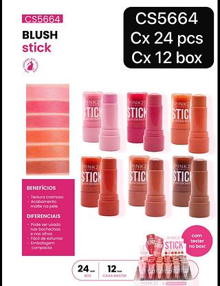 PINK21 BLUSH BASTAO BOX 24 PÇ