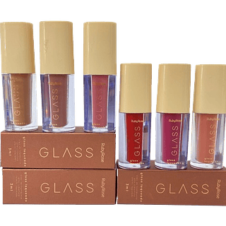 Ruby Rose Gloss laqueado Glass